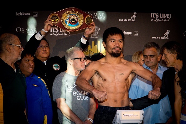 Pacquiao chiu that bai gay soc truoc tay dam vo danh anh 2