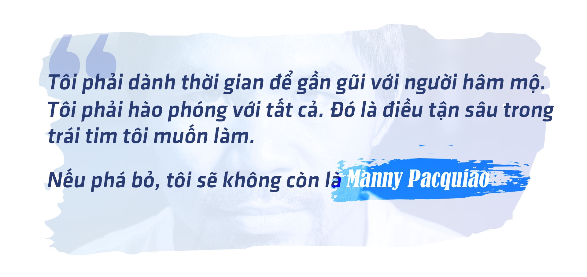 Manny Pacquiao: Huyền thoại không thể chối bỏ ảnh 9 Manny Pacquiao: Huyen thoai khong the choi bo anh 9