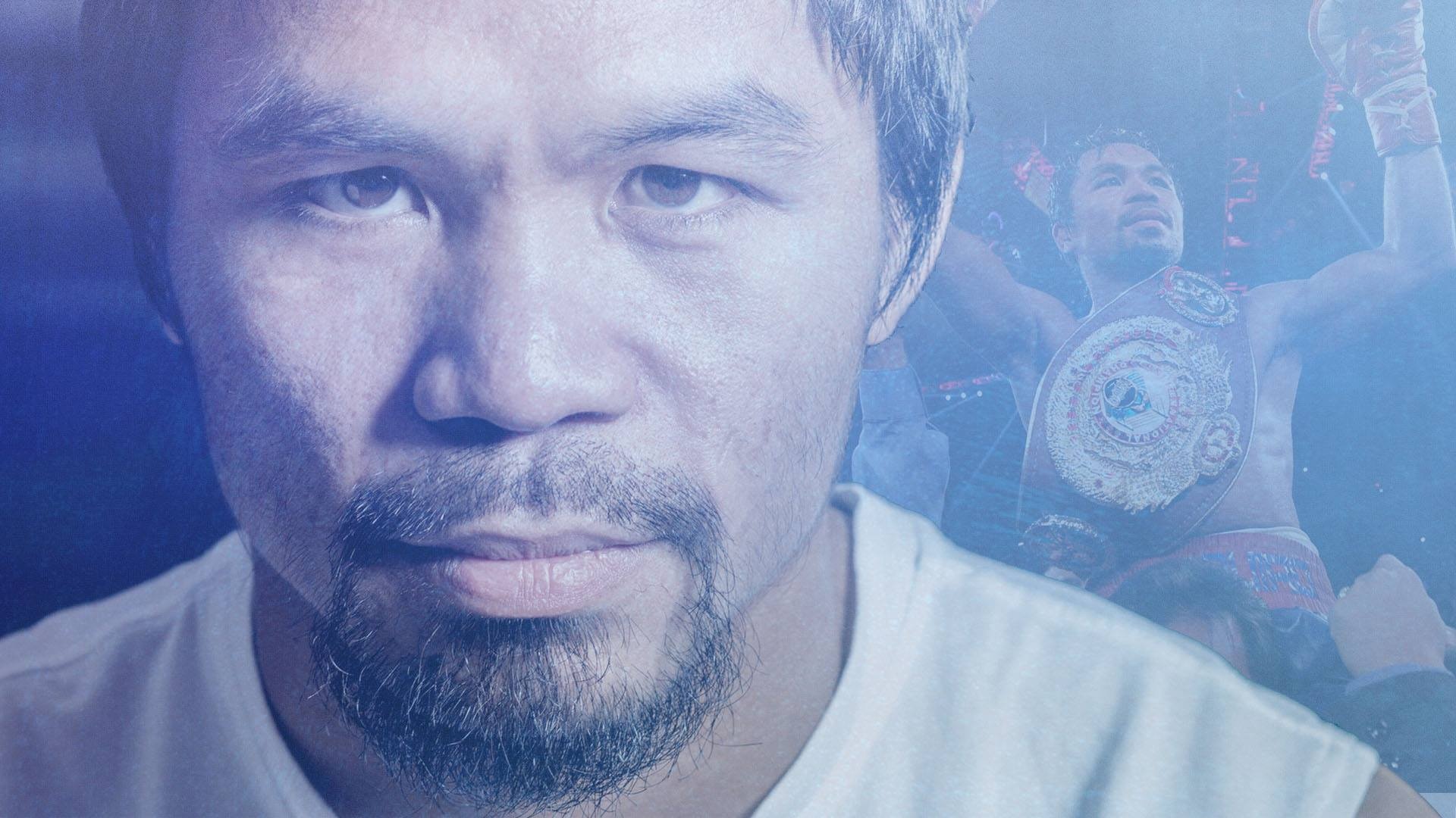 Manny Pacquiao: Xin hay goi anh bang hai tu ‘huyen thoai’ hinh anh