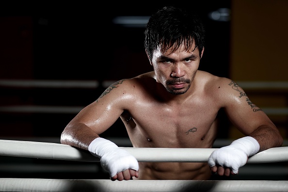 Manny Pacquiao - Huyen thoai lang quyen anh the gioi hinh anh