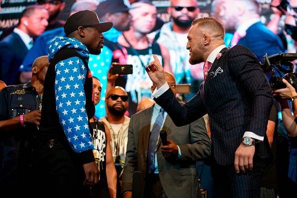 Mayweather thách thức McGregor so tài MMA ảnh 1 Mayweather thach thuc McGregor so tai MMA anh 1