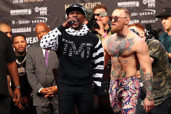 Tro he hop bao Mayweather va McGregor anh 1