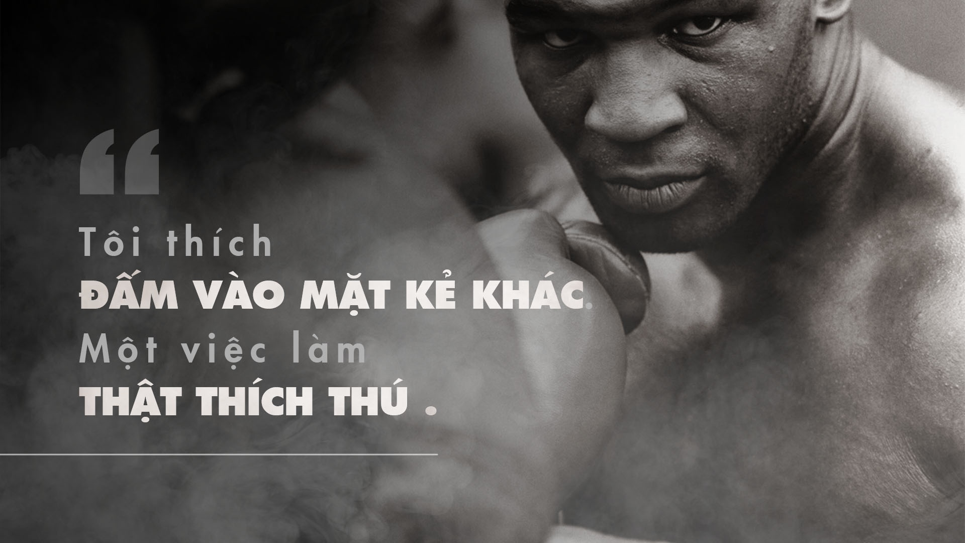 Mike Tyson: Mãnh thú sống với bản năng hoang dại ảnh 5 Mike Tyson: Manh thu song voi ban nang hoang dai anh 5