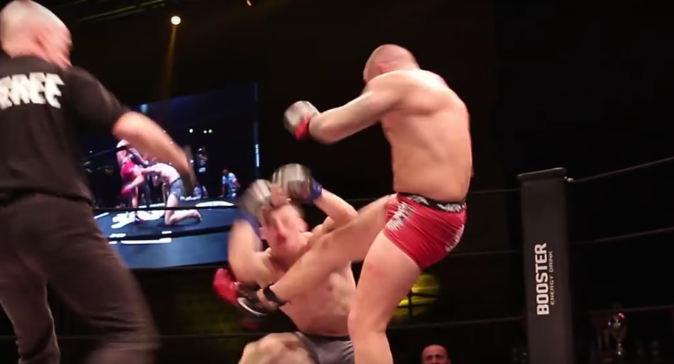 Cú đá gây ẩu đả ảnh 1 Cu da gay au da anh 1