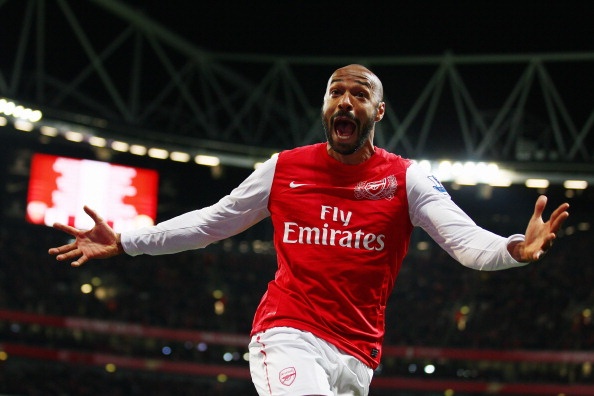 Henry - huyền thoại Arsenal ảnh 6 Henry - huyen thoai Arsenal anh 6