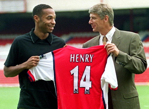 Henry - huyền thoại Arsenal ảnh 3 Henry - huyen thoai Arsenal anh 3
