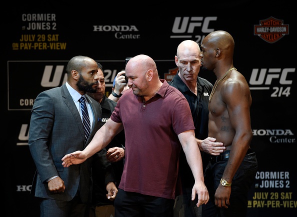 Nhung tran dau tai UFC 214 anh 2