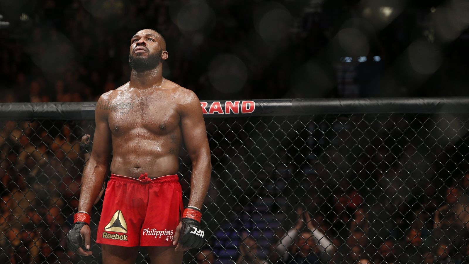 UFC 214: Jones gianh lai dai trong tran dau co ca mau va nuoc mat hinh anh