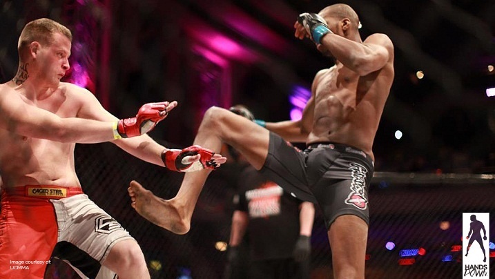 Man trinh dien an tuong cua Michael Page truoc doi thu Ben Dishman hinh anh