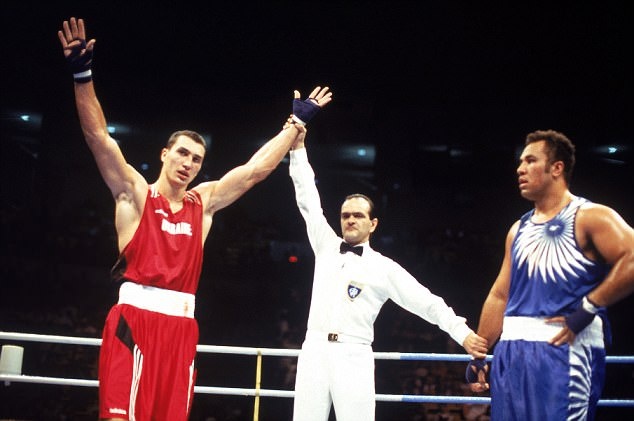 Top 10 khoảnh khắc Wladimir Klitschko ảnh 1 Top 10 khoanh khac Wladimir Klitschko anh 1