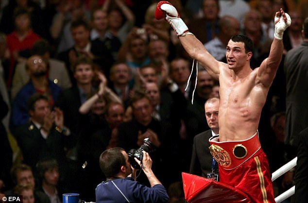 Top 10 khoảnh khắc Wladimir Klitschko ảnh 2 Top 10 khoanh khac Wladimir Klitschko anh 2