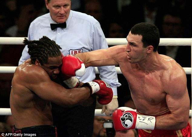 Top 10 khoảnh khắc Wladimir Klitschko ảnh 3 Top 10 khoanh khac Wladimir Klitschko anh 3