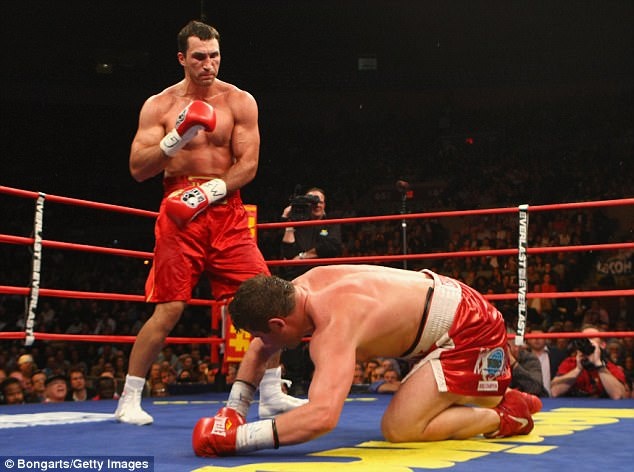Top 10 khoảnh khắc Wladimir Klitschko ảnh 4 Top 10 khoanh khac Wladimir Klitschko anh 4