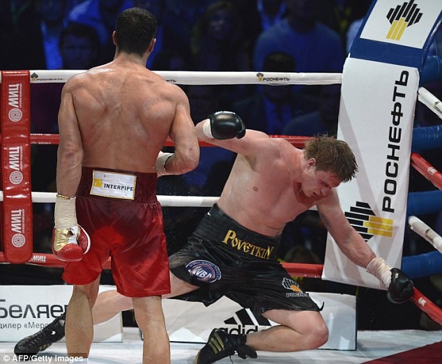 Top 10 khoảnh khắc Wladimir Klitschko ảnh 5 Top 10 khoanh khac Wladimir Klitschko anh 5