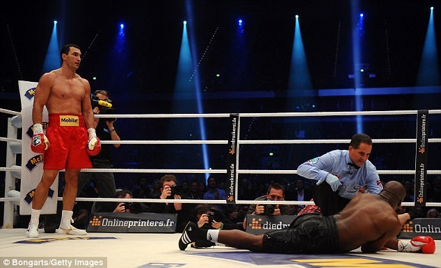Top 10 khoảnh khắc Wladimir Klitschko ảnh 6 Top 10 khoanh khac Wladimir Klitschko anh 6