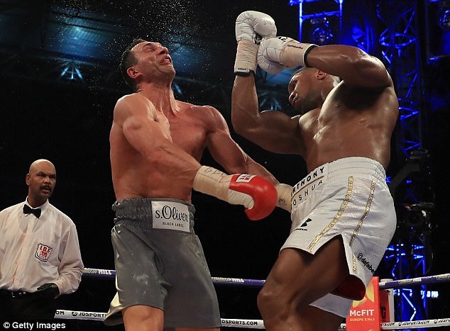 Top 10 khoảnh khắc Wladimir Klitschko ảnh 8 Top 10 khoanh khac Wladimir Klitschko anh 8