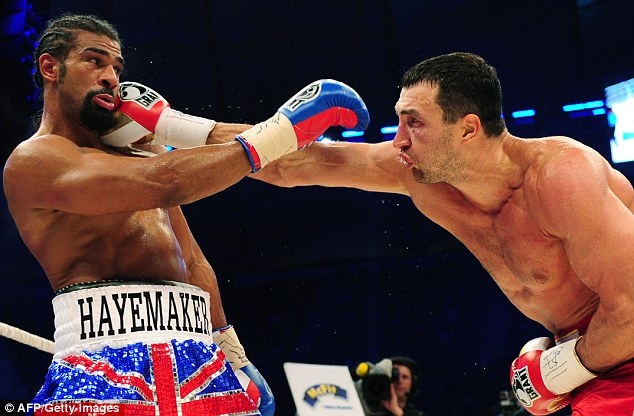 Top 10 khoảnh khắc Wladimir Klitschko ảnh 9 Top 10 khoanh khac Wladimir Klitschko anh 9