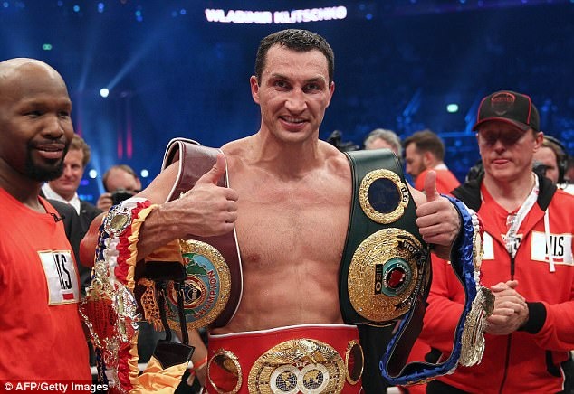 Top 10 khoảnh khắc Wladimir Klitschko ảnh 10 Top 10 khoanh khac Wladimir Klitschko anh 10