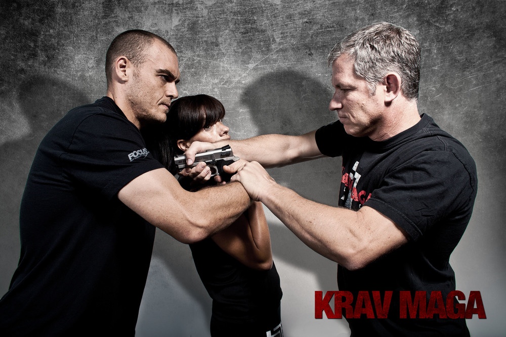 Krav Maga - mon vo can chien dinh cao hinh anh