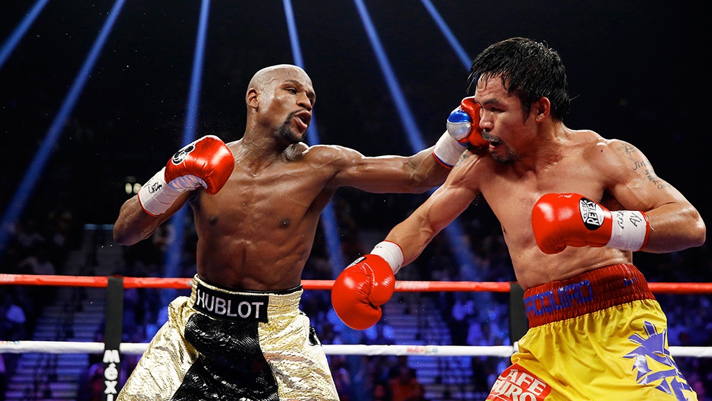 Kha nang ne va phan don tuyet voi cua Floyd Mayweather hinh anh