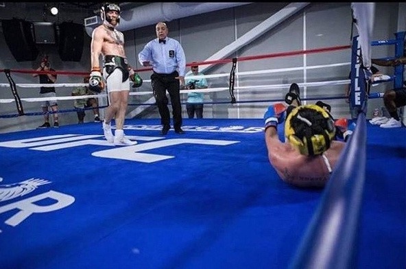 McGregor knock-out nhà vô địch ảnh 1 McGregor knock-out nha vo dich anh 1