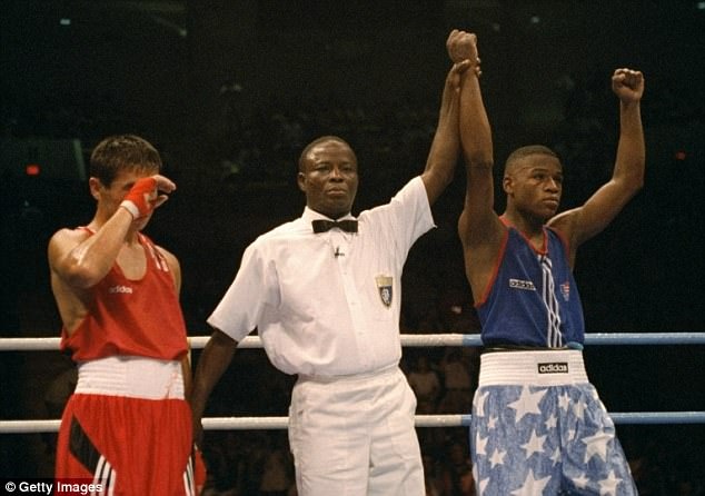 Mayweather thất bại ở Olympic 1996 ảnh 1 Mayweather that bai o Olympic 1996 anh 1