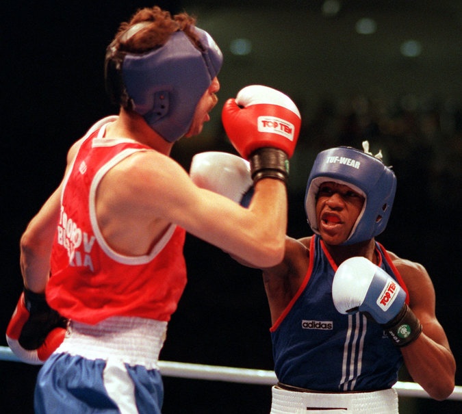 Mayweather thất bại ở Olympic 1996 ảnh 2 Mayweather that bai o Olympic 1996 anh 2