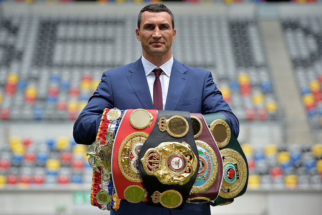 Wladimir Klitschko, nguoi phac hoa lai hinh anh nha vo dich hang nang hinh anh