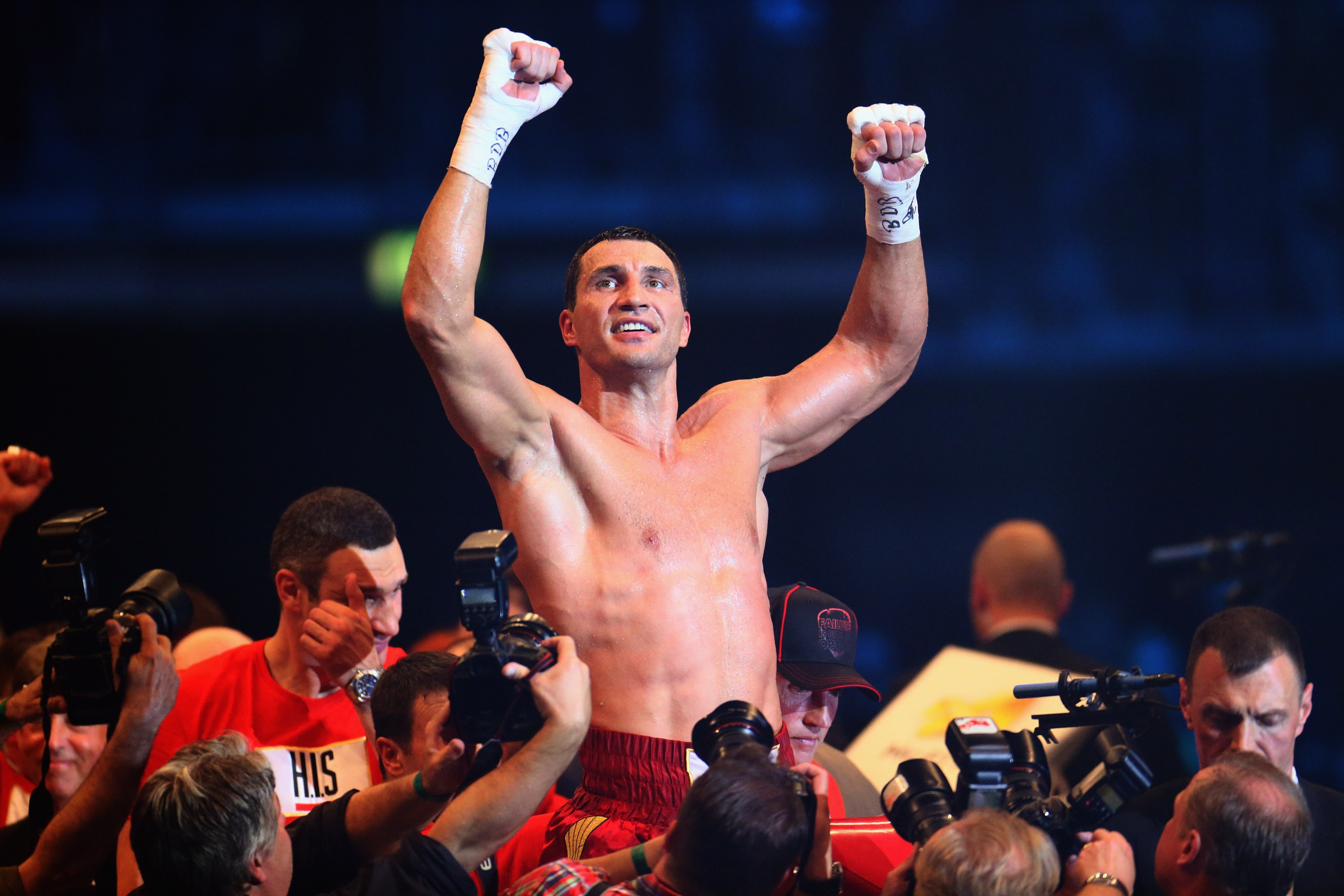 Wladimir,  người thay đổi làng quyền anh hạng nặng ảnh 1 Wladimir,  nguoi thay doi lang quyen anh hang nang anh 1