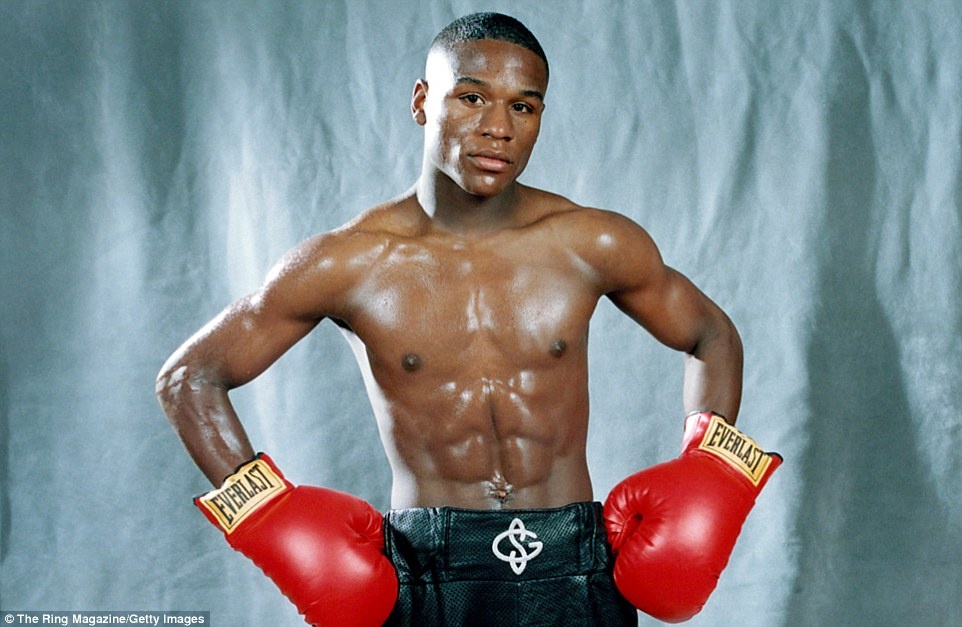 thành công của Floyd Mayweather ảnh 3 thanh cong cua Floyd Mayweather anh 3