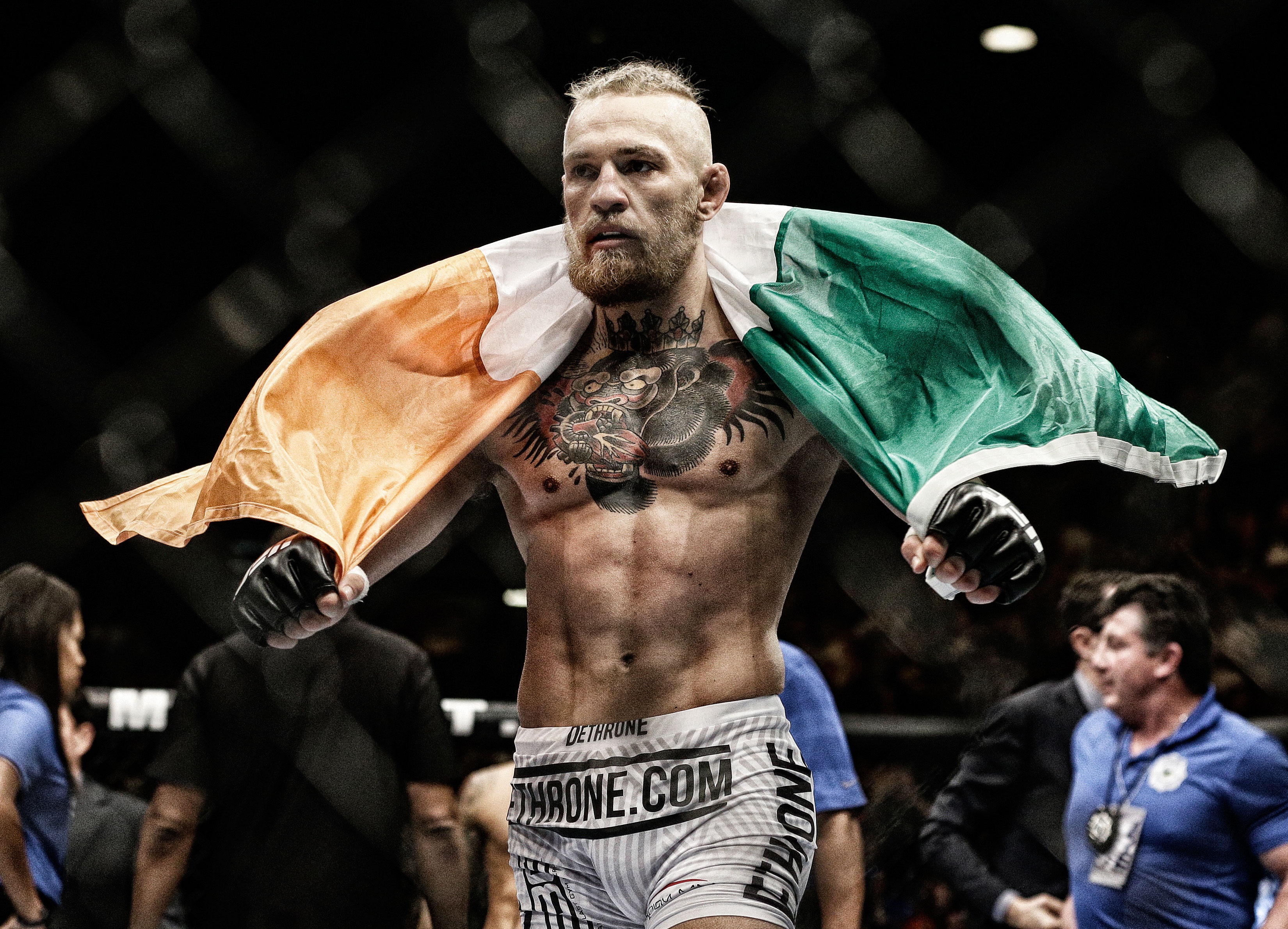 Conor McGregor: Chang Rocky Balboa cua doi thuc hinh anh