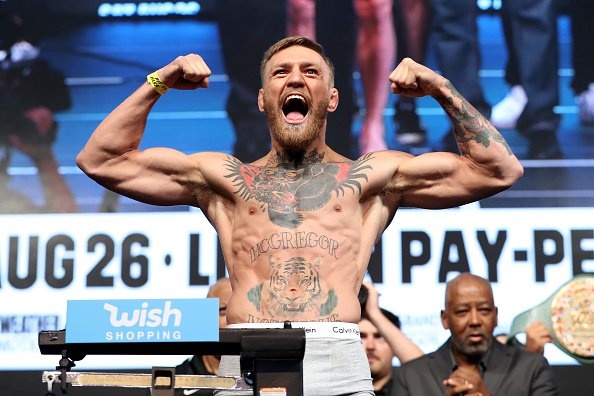 Cang thang trong buoi can thu Mayweather vs McGregor anh 2