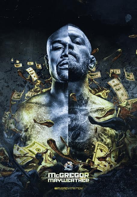 Trận đấu tỷ đô Mayweather vs McGregor ảnh 1 Tran dau ty do Mayweather vs McGregor anh 1