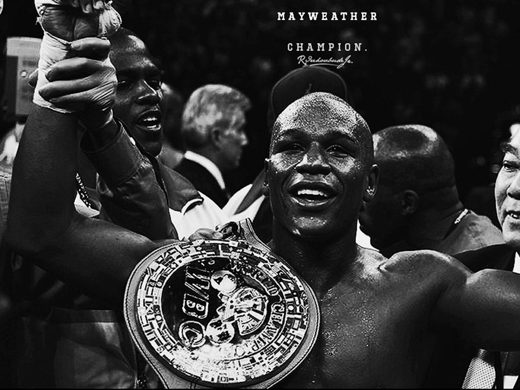 Mayweather ha guc McGregor: Khoanh khac cuoi cua 'nguoi Mexico' hinh anh