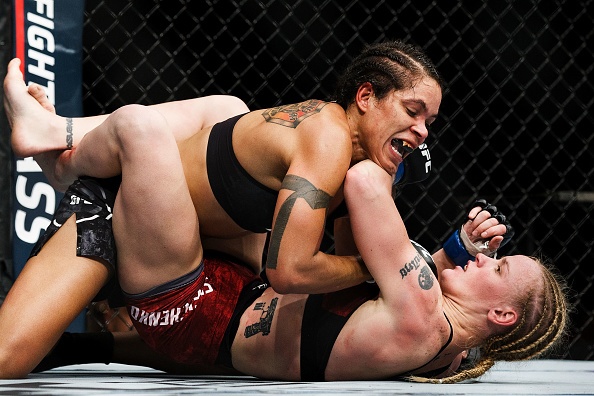 Tran dau sit sao giua Amanda Nunes va Valentina Shevchenko hinh anh