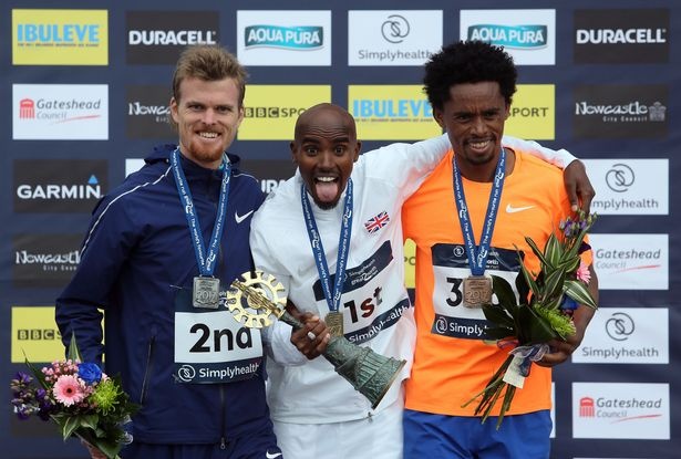 Cau hon tai giai chay anh 1