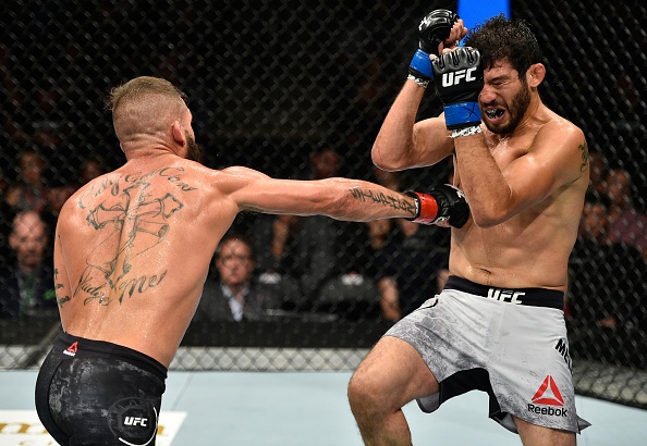 Tran dau giua Gilber Melendez va Jeremy Stephens hinh anh