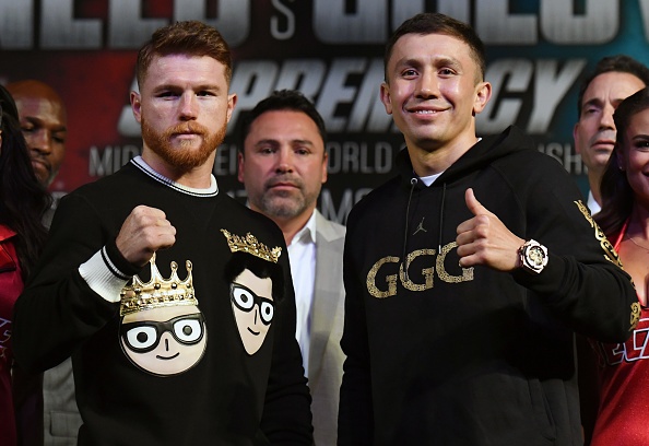 Trận đấu canelo vs golovkin ảnh 1 Tran dau canelo vs golovkin anh 1