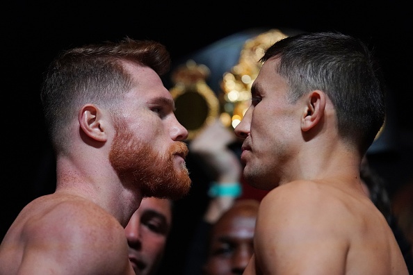Canelo hoa Golovkin anh 1