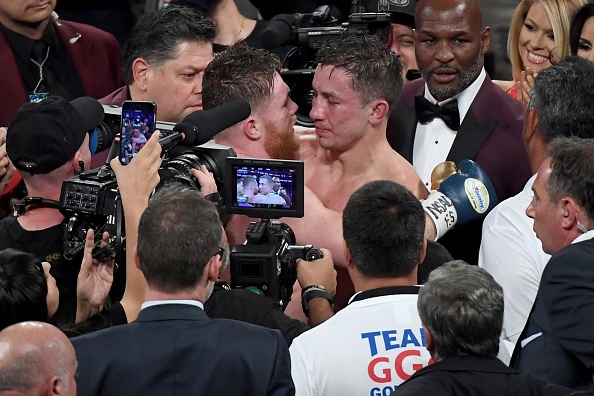 Canelo hoa Golovkin anh 11