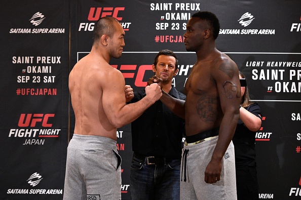 UFC FN 117: Vo si UFC thang bang don khoa hiem anh 1