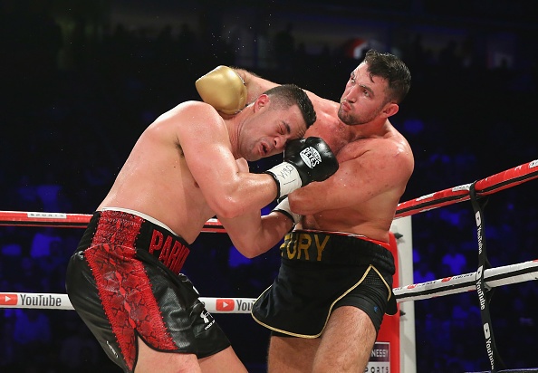 Em trai Tyson Fury thua tran dau tien anh 5