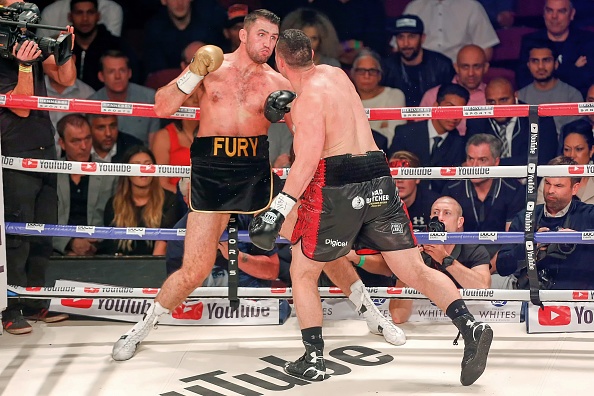 Em trai Tyson Fury thua tran dau tien anh 3