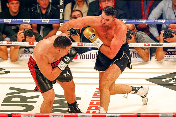 Em trai Tyson Fury thua tran dau tien anh 4