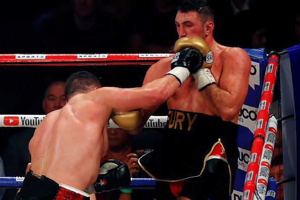 Em trai Tyson Fury thua tran dau tien anh 6