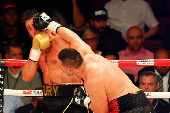 Em trai Tyson Fury thua tran dau tien anh 9