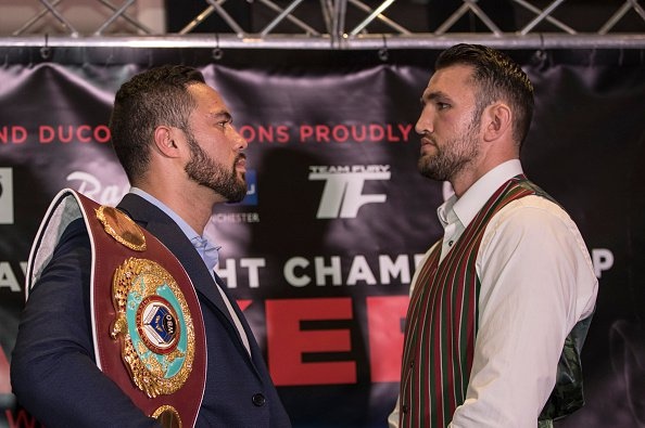 Em trai Tyson Fury thua tran dau tien anh 1