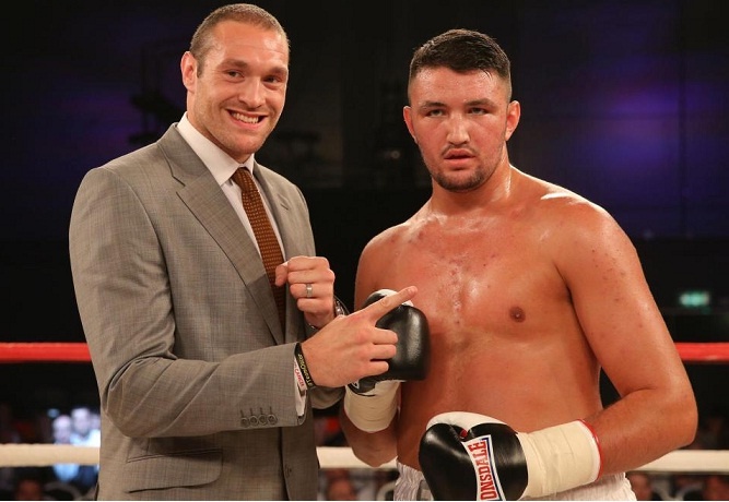 Em trai 'ga he' Tyson Fury thua tran dau, mat co hoi gianh dai vo dich hinh anh