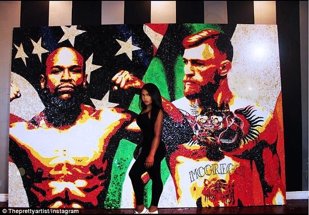 Mayweather khoe ảnh làm bằng thủy tinh ảnh 3 Mayweather khoe anh lam bang thuy tinh anh 3