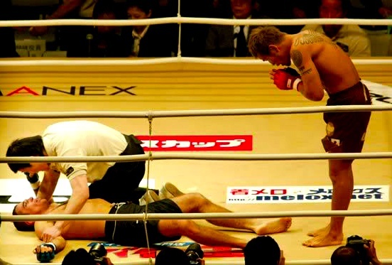 10 hinh anh dep nhat MMA anh 1